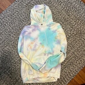 Gildan Men's Pastel Tie-Dye Hoodie